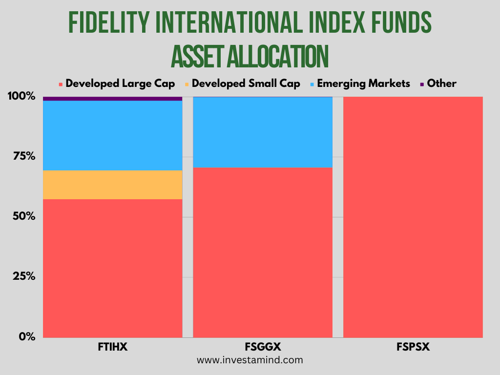 FTIHX vs FSGGX vs FSPSX The Best Fidelity International Index Fund